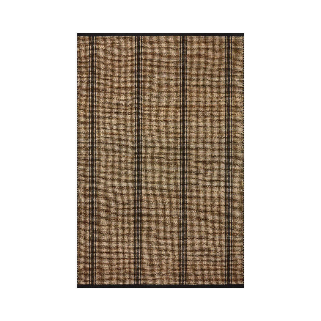 Conny Natural / Black Rug