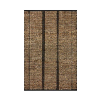Conny Natural / Black Rug