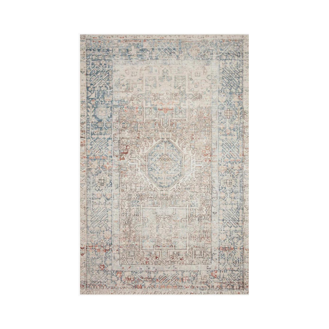 June Natural / Ocean Rug