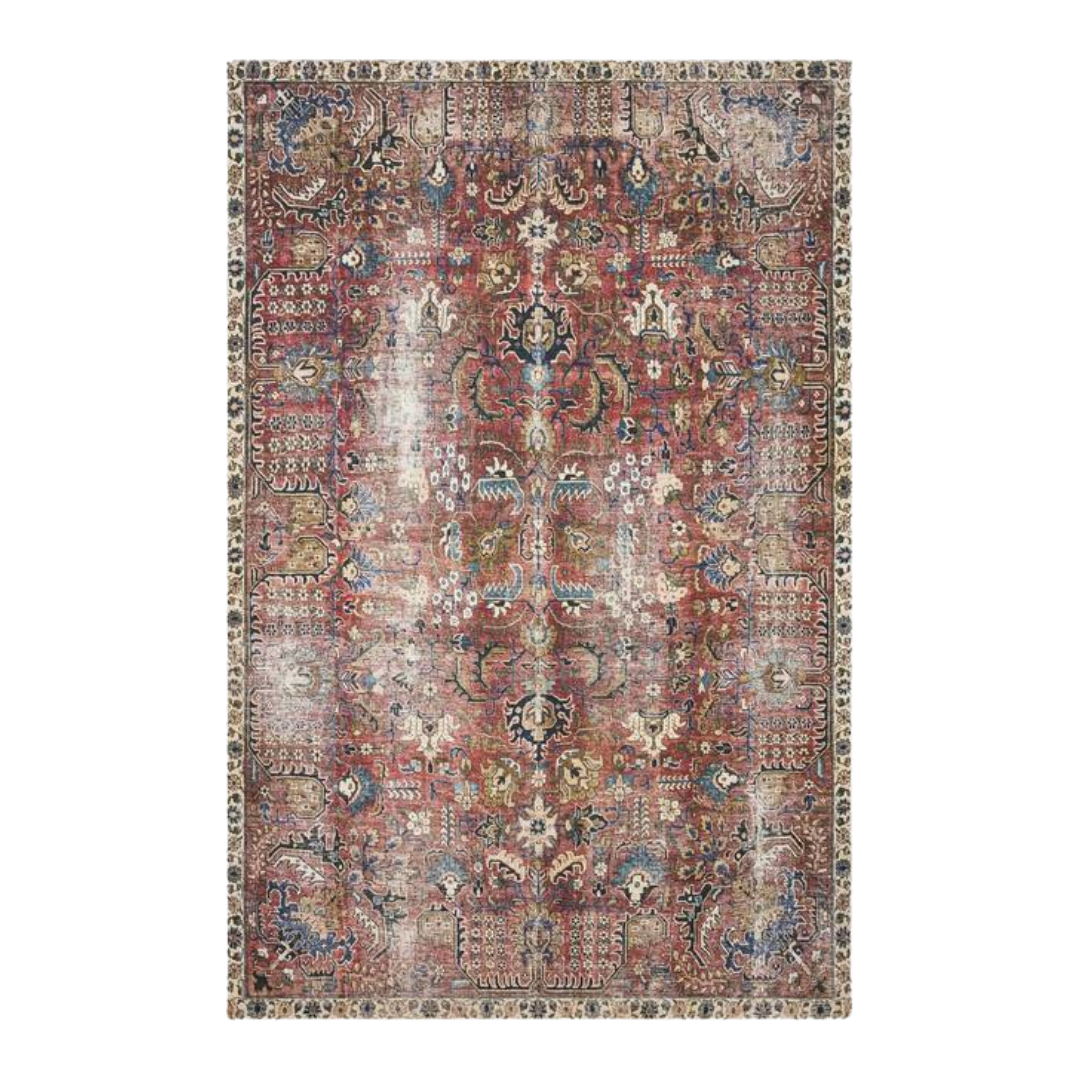 Xochil Merlot / Multi Rug