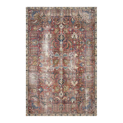 Xochil Merlot / Multi Rug