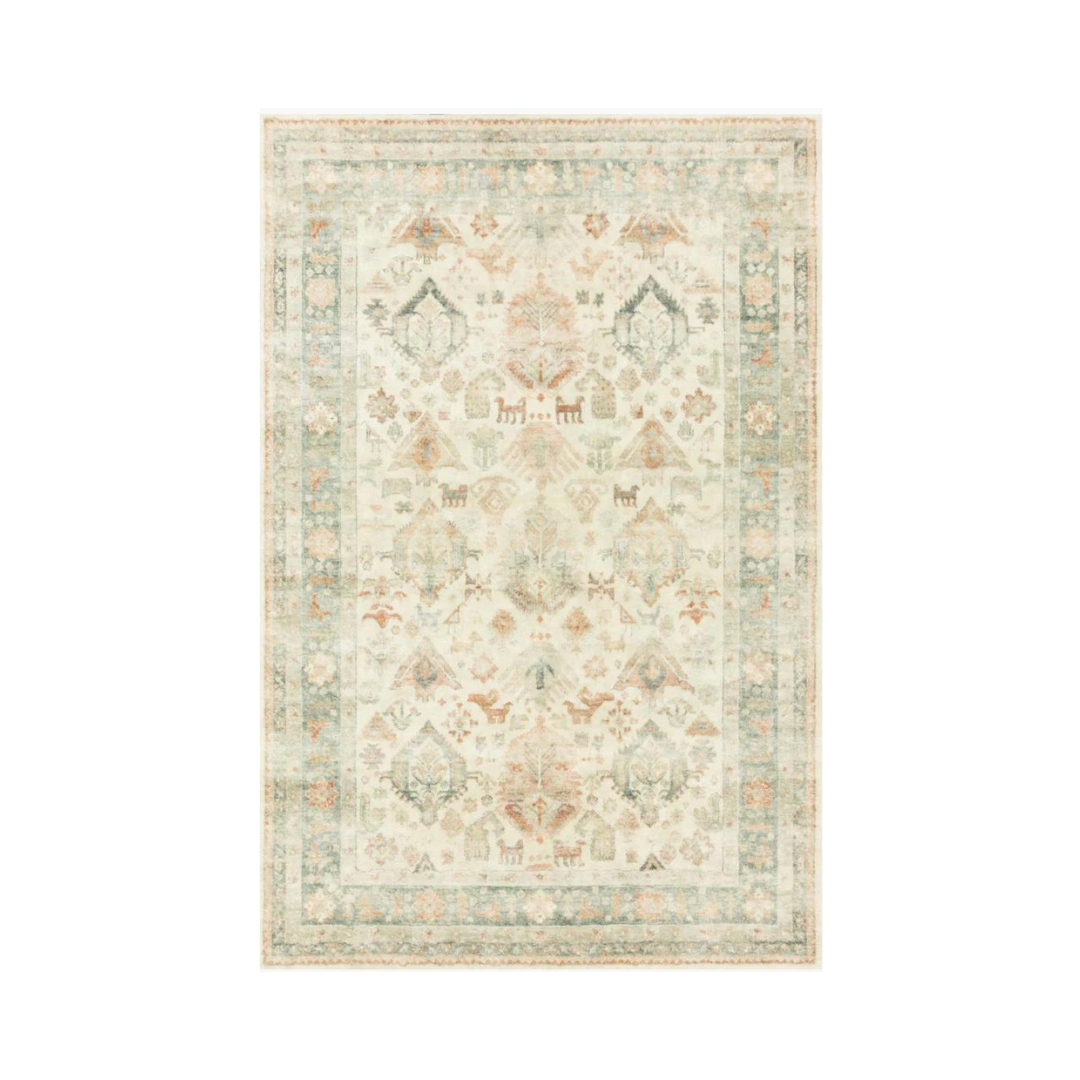 Rosie Beige / Multi Rug