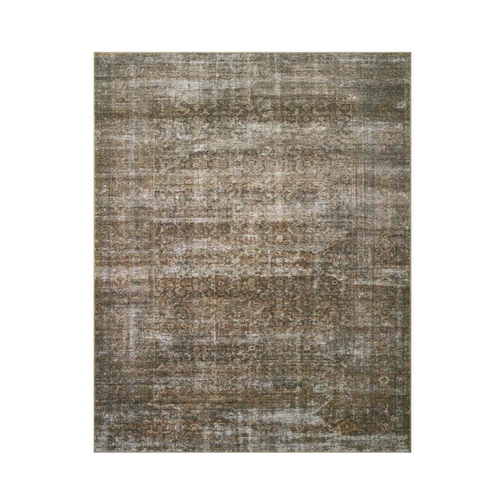 Amber Lewis x Loloi Billie - BIL-06 Tobacco / Rust Rug - Showroom Model