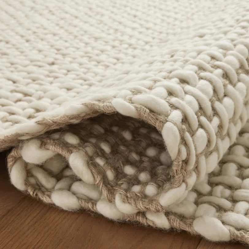 Amber Lewis x Loloi Yellowstone - YEL-01 Natural / Ivory Rug
