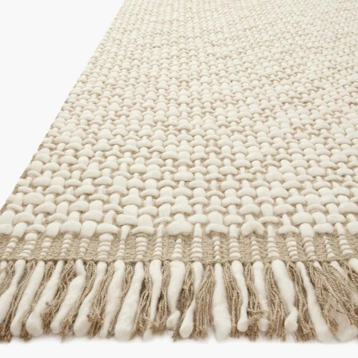 Amber Lewis x Loloi Yellowstone - YEL-01 Natural / Ivory Rug