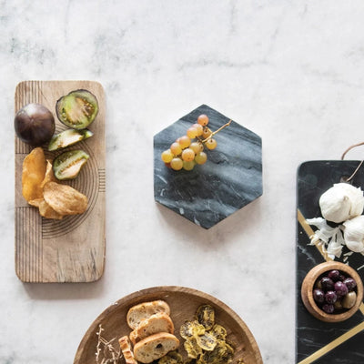 Hexagonal Reversible Cutting Board