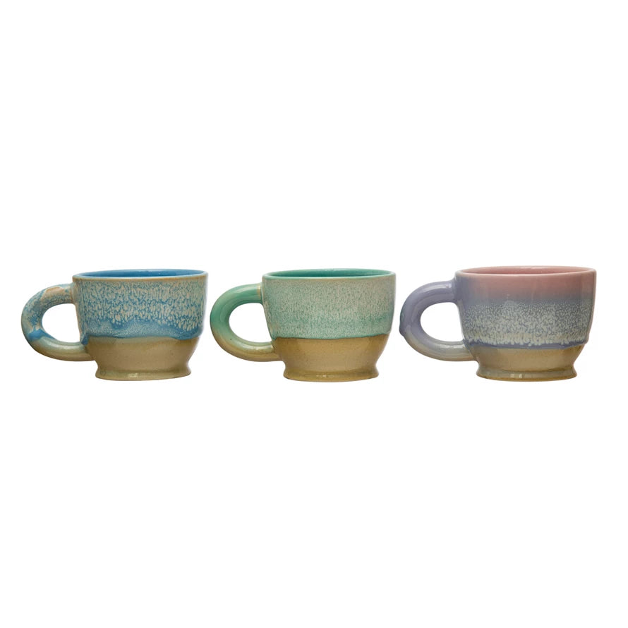 Stoneware Mug, Reactive Glaze