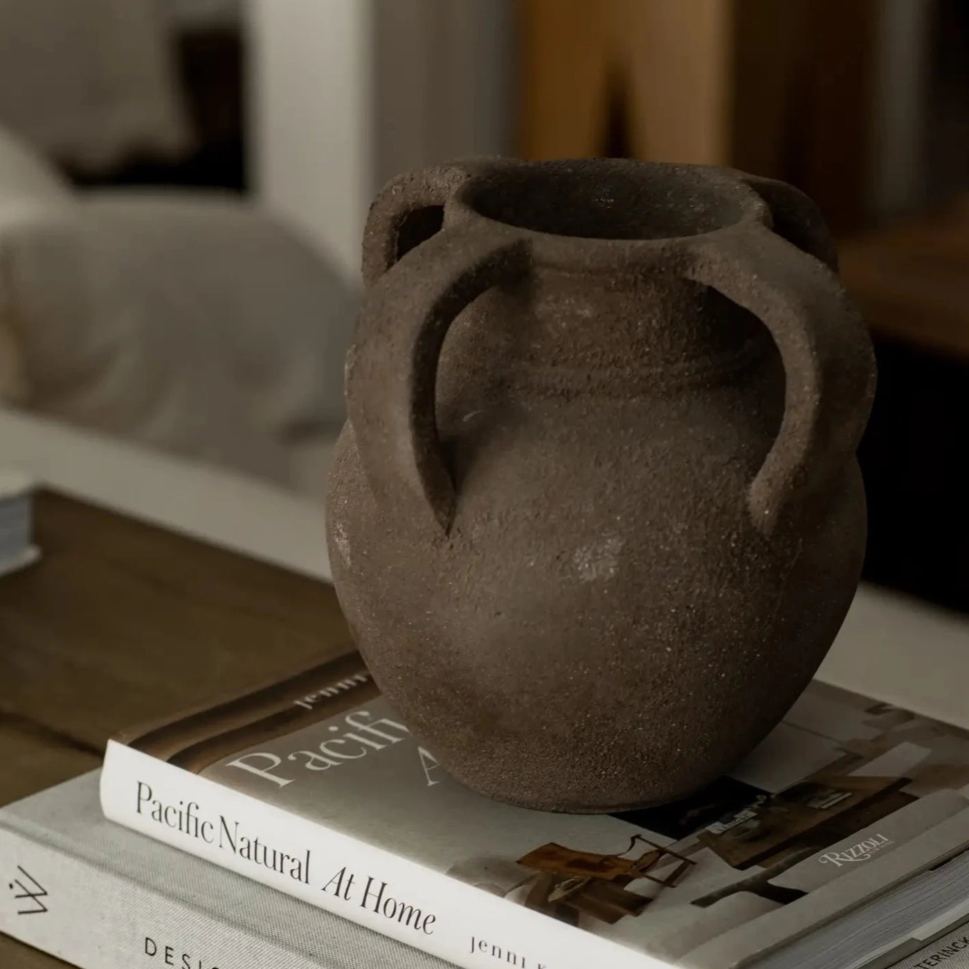 Brownstone Luna Vase