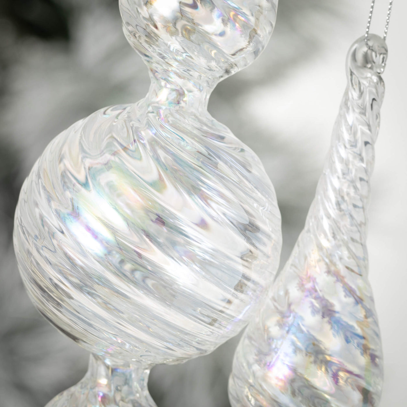 Pearl Finial Ornament