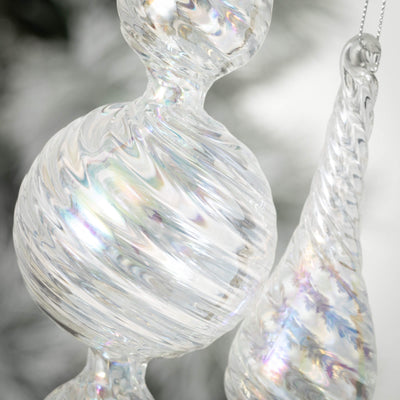 Pearl Finial Ornament