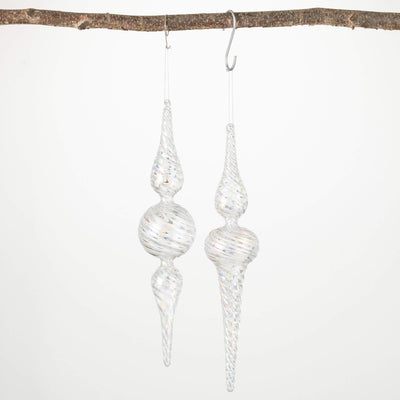 Pearl Finial Ornament