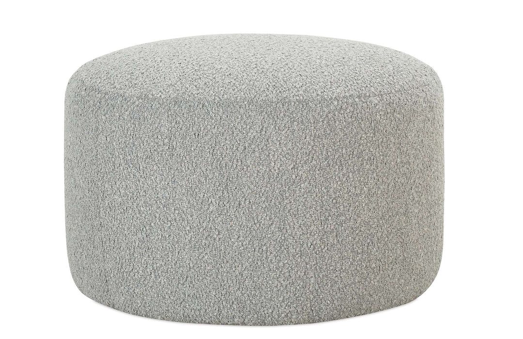 Cleo 25" Round Ottoman