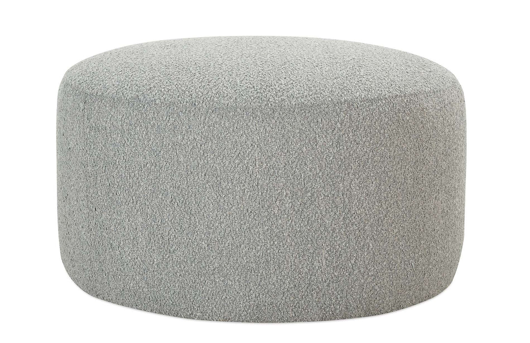 Cleo 31" Round Ottoman