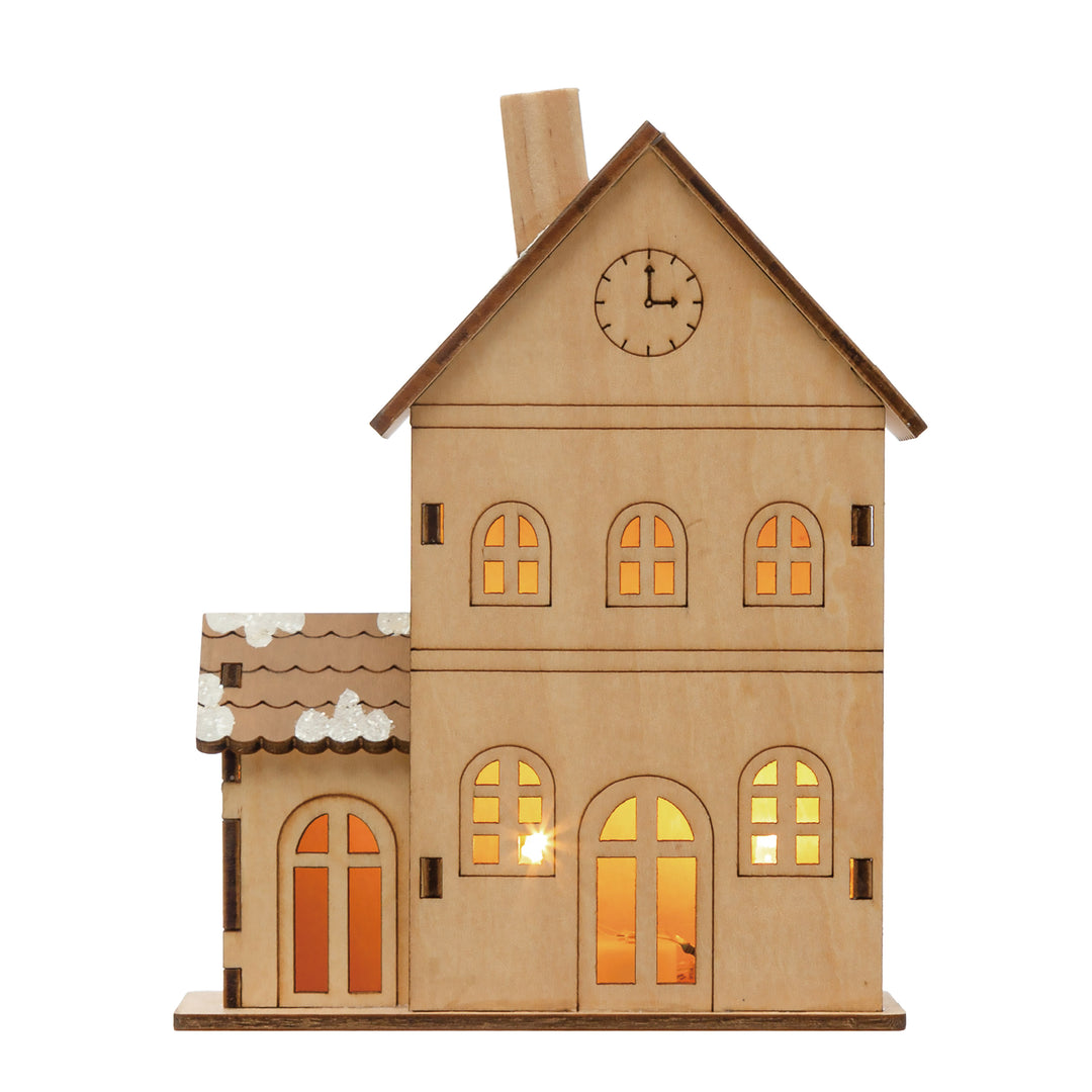 Cabin Holiday Wood Laser Cut Building