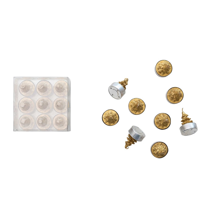 Round Unscented Tree Tea Lights