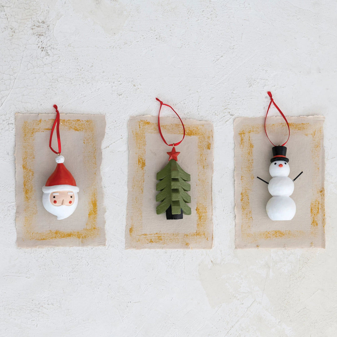 Resin Christmas Icon Ornament